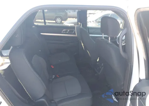 2017 Ford Explorer Xlt из США, поврежденный, VIN 1FM5K8D83HGD17512